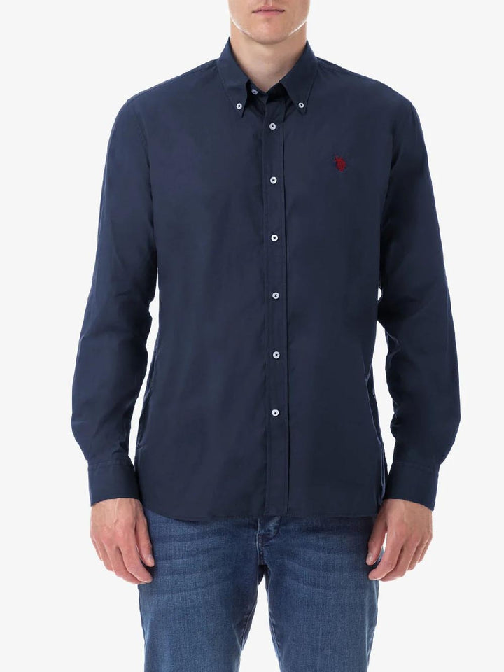 U.S. Polo Assn. Camicia Uomo Blu