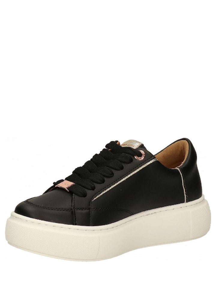 Alexander Smith Sneakers Donna Nero oro