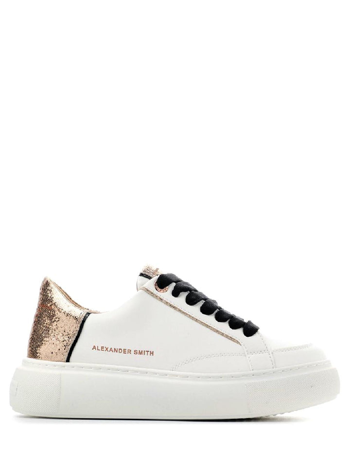 Alexander Smith Sneakers Donna Bianco rame