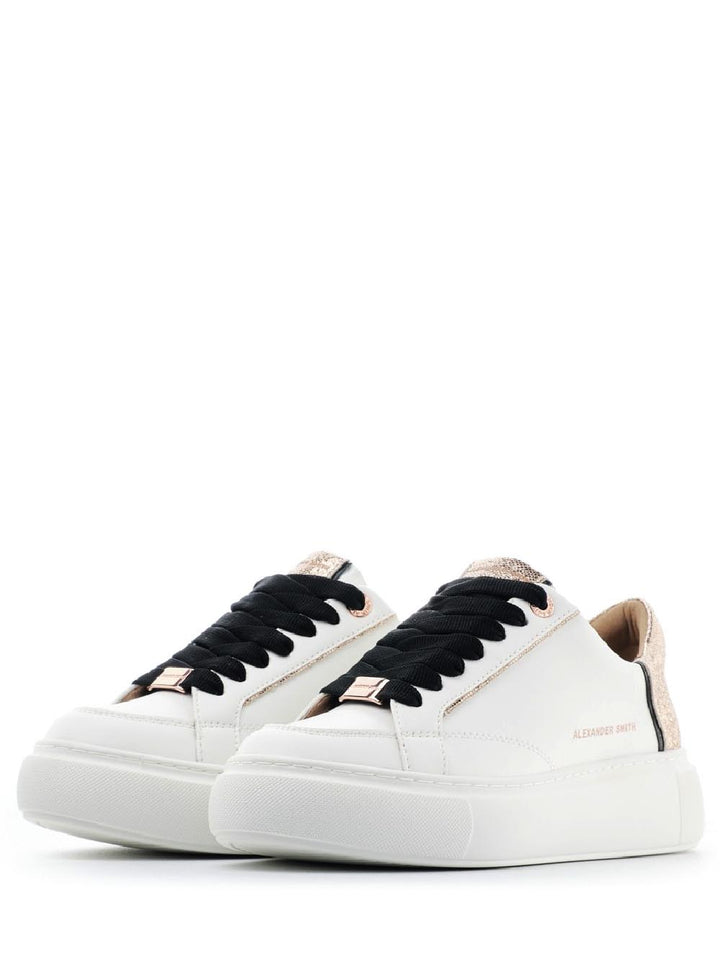 Alexander Smith Sneakers Donna Bianco rame