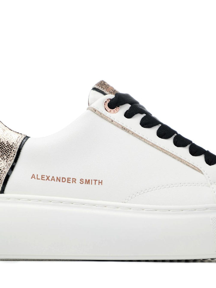 Alexander Smith Sneakers Donna Bianco rame