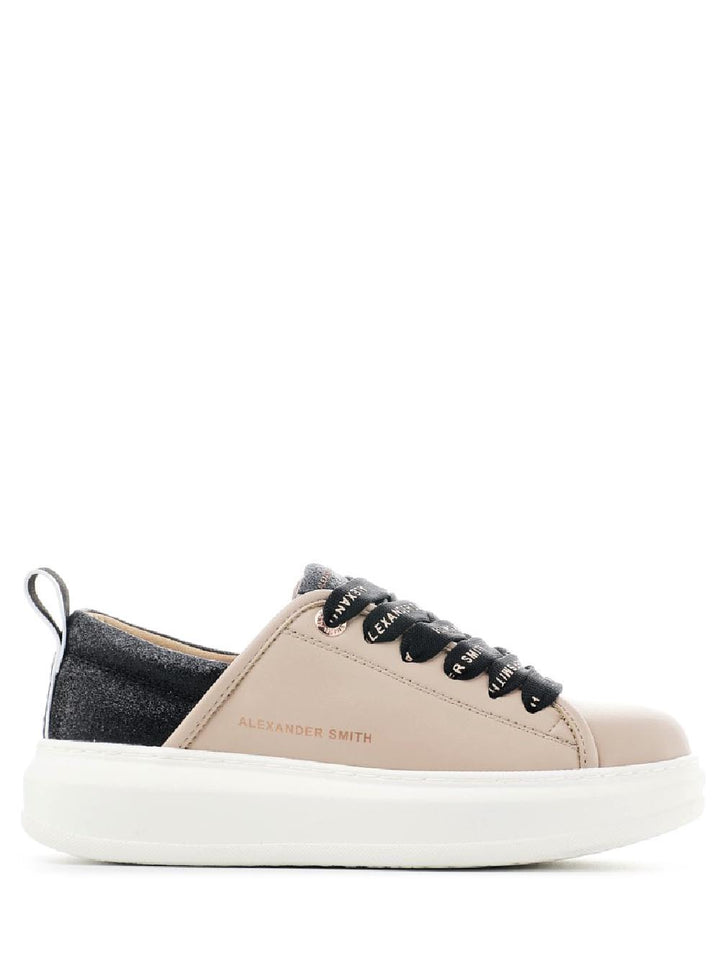 Alexander Smith Sneakers Donna Beige nero