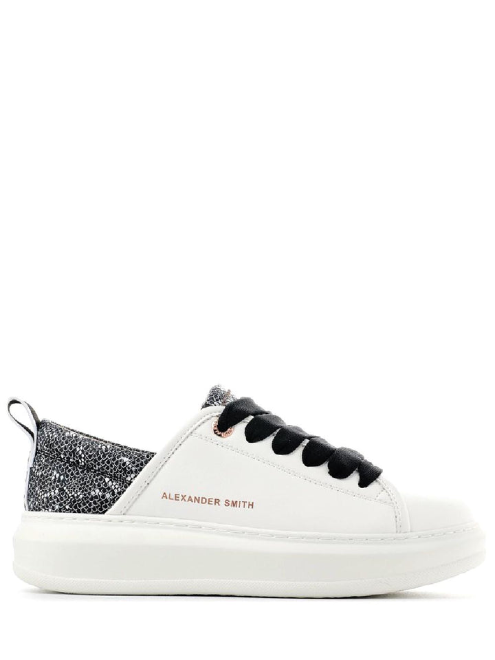 Alexander Smith Sneakers Donna Bianco nero