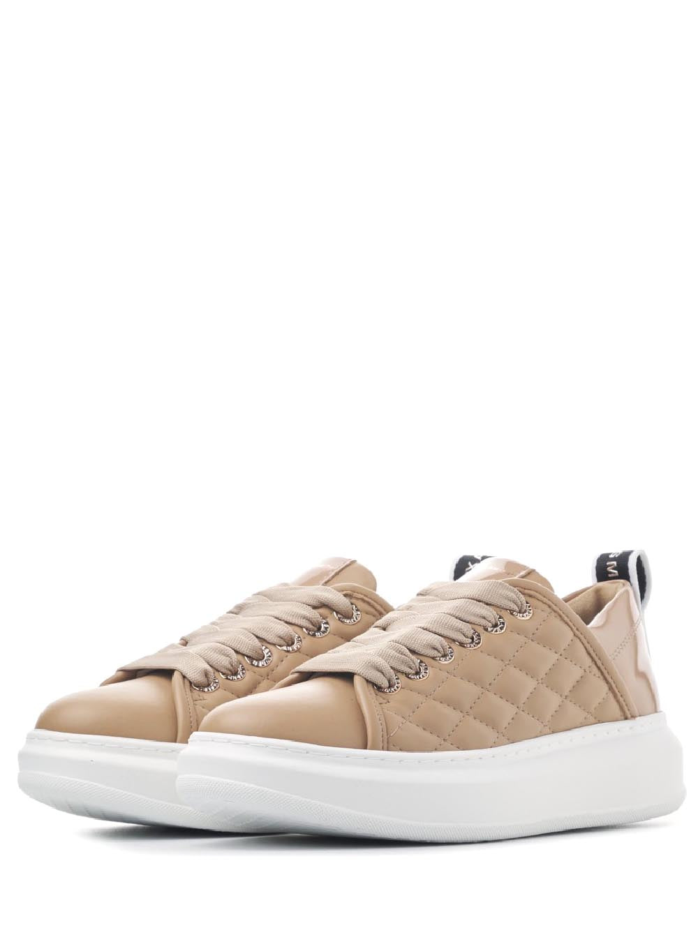 Alexander Smith Sneakers Donna Beige