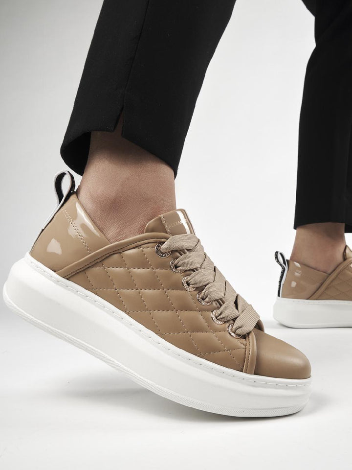 Alexander Smith Sneakers Donna Beige