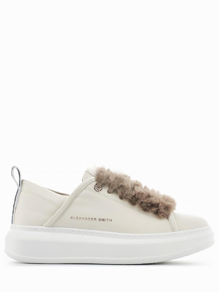 Alexander Smith Sneakers Donna Crema