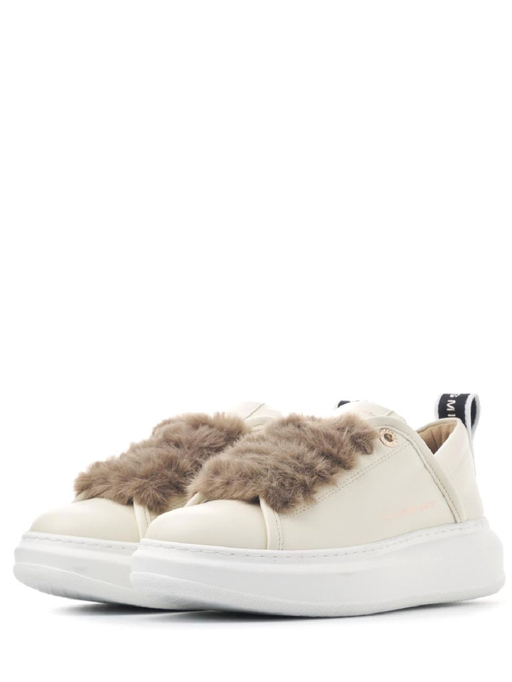 Alexander Smith Sneakers Donna Crema