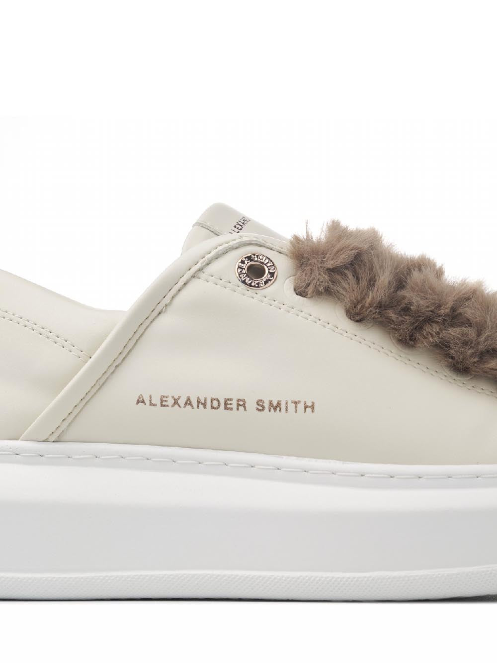 Alexander Smith Sneakers Donna Crema