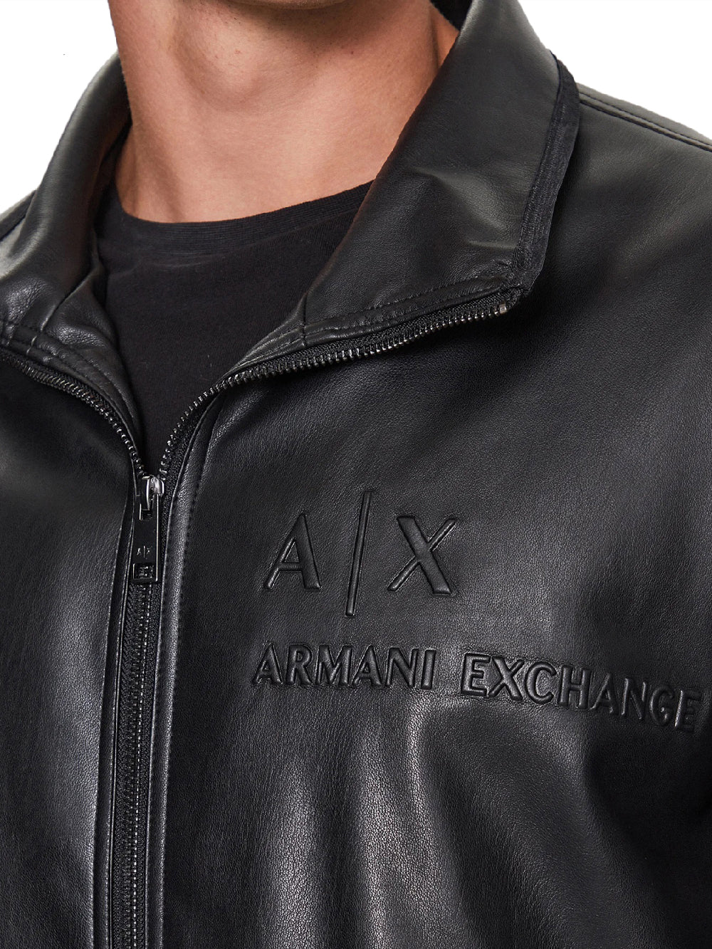 Armani Exchange Giubbino Uomo Nero