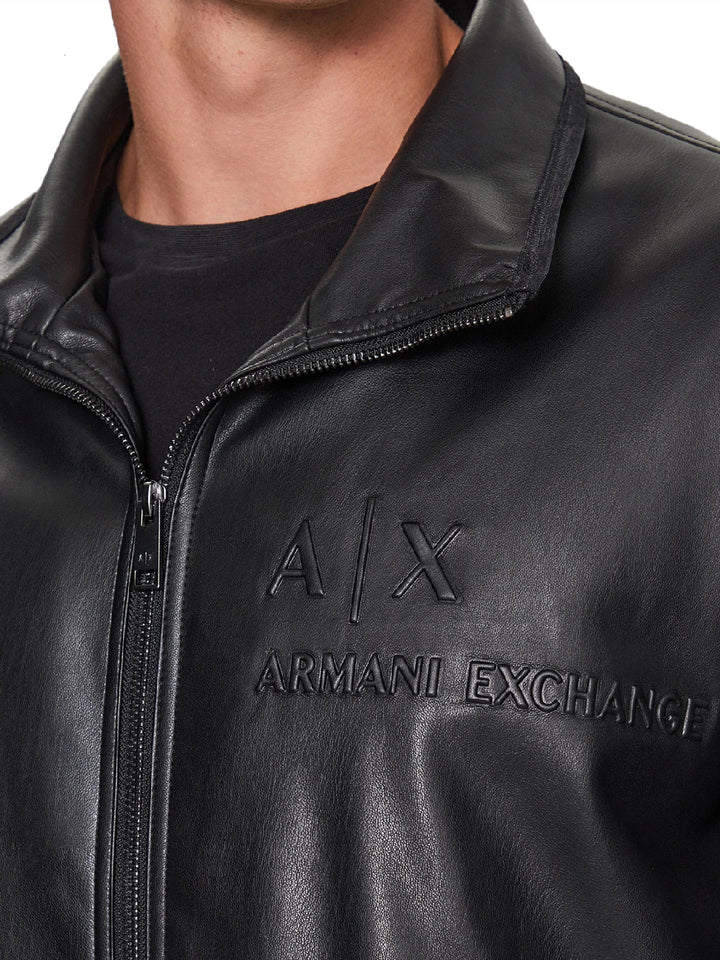 Armani Exchange Giubbino Uomo Nero