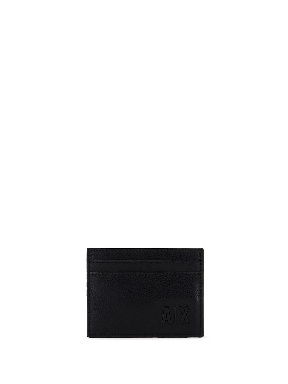 Armani Exchange Portacarte Uomo Nero