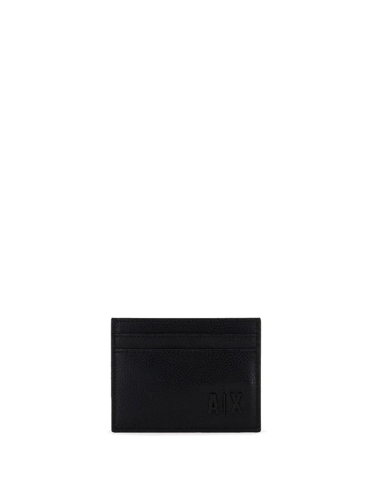 Armani Exchange Portacarte Uomo Nero