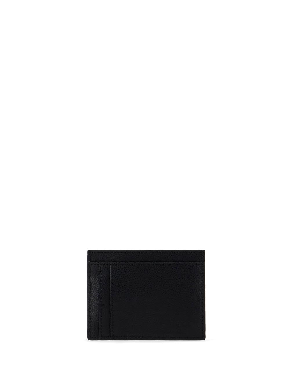 Armani Exchange Portacarte Uomo Nero