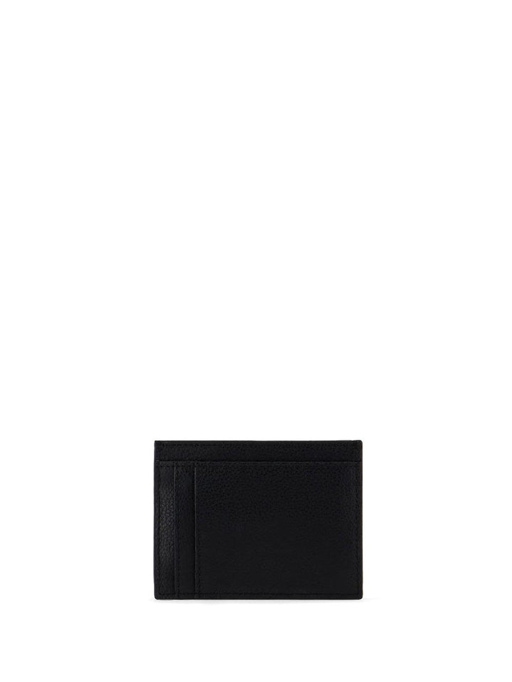 Armani Exchange Portacarte Uomo Nero
