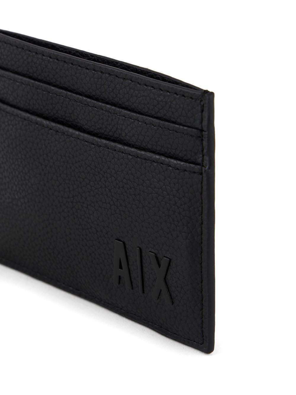 Armani Exchange Portacarte Uomo Nero