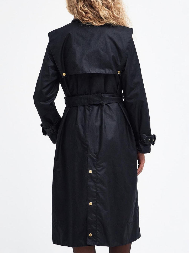 Barbour Trench Donna Nero