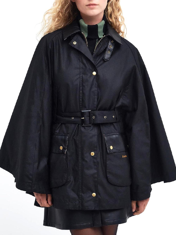 Barbour Giubbino Donna Nero