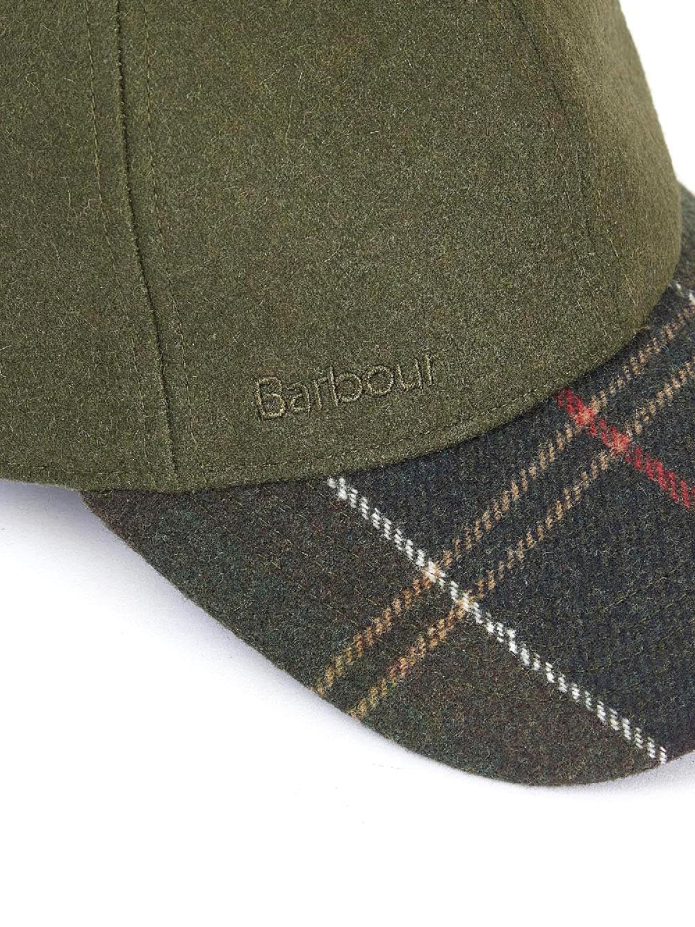Barbour Cappello Uomo Verde