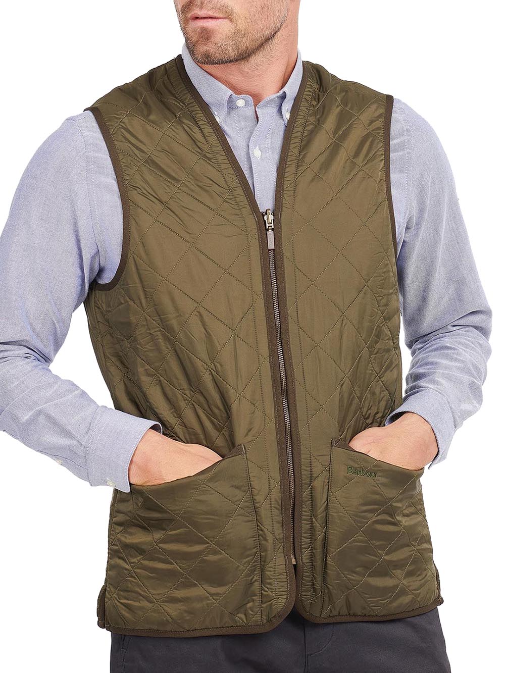 Barbour Smanicato Uomo Verde