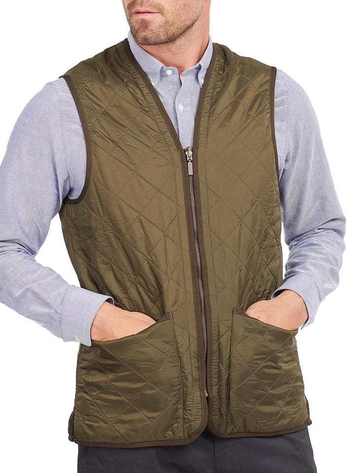 Barbour Smanicato Uomo Verde