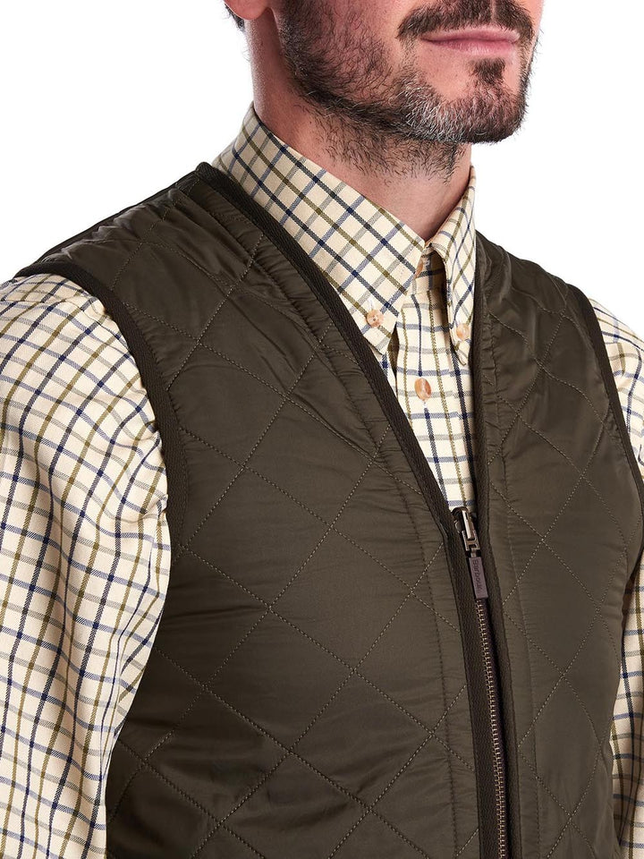 Barbour Smanicato Uomo Verde