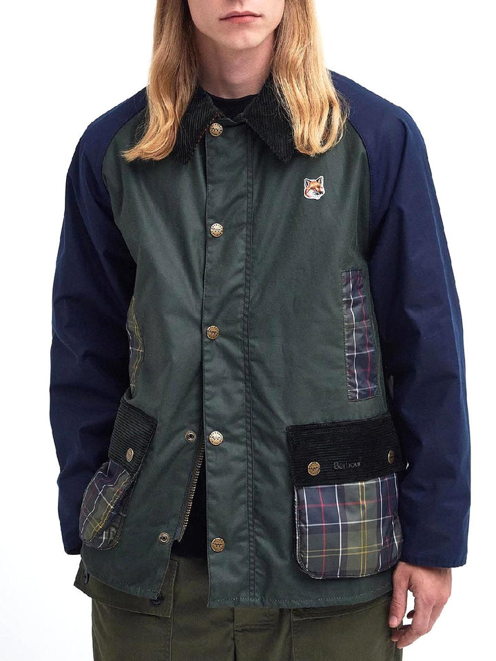 Barbour Giubbino Uomo Blu