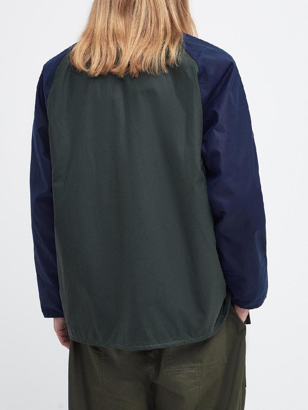 Barbour Giubbino Uomo Blu