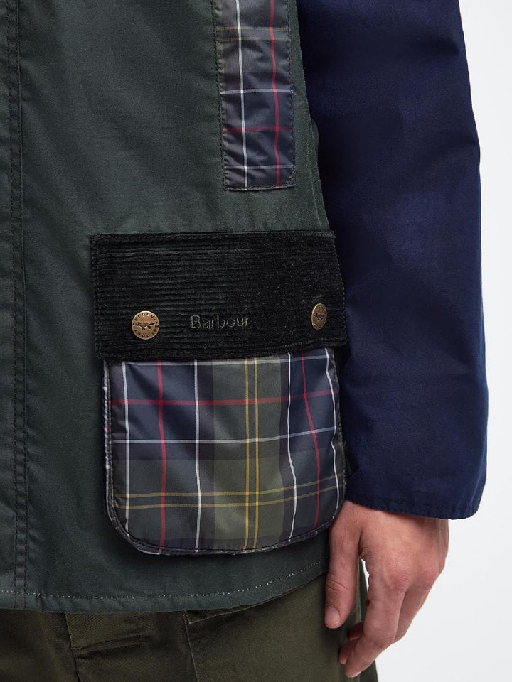Barbour Giubbino Uomo Blu