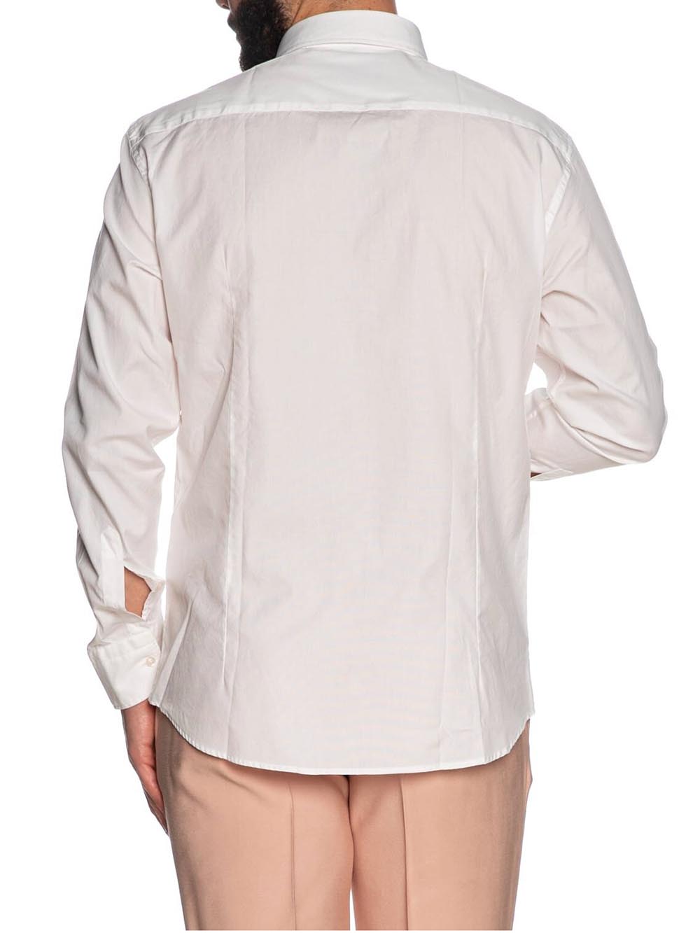 Bastoncino Camicia Uomo B210 Sartoriale Bianco