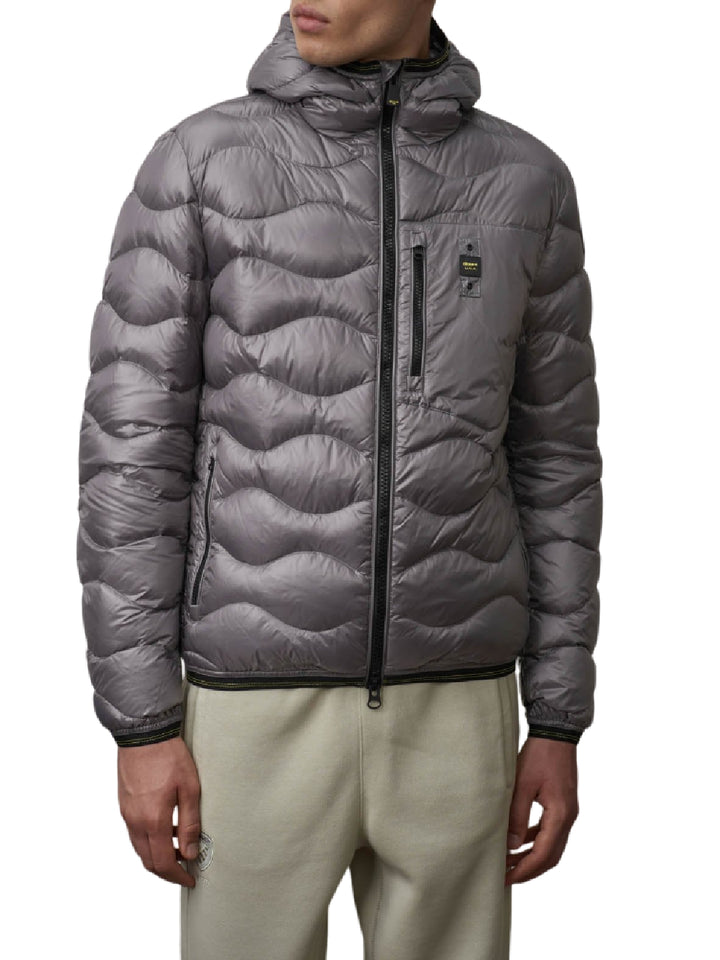 Blauer Giubbino Uomo Grigio