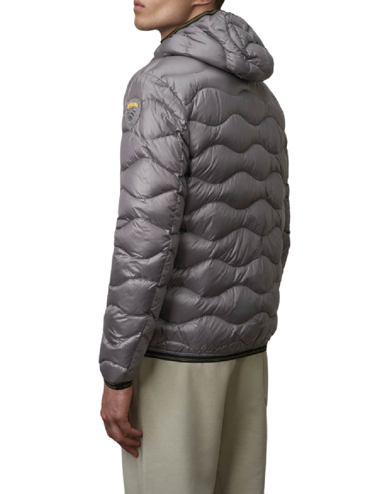 Blauer Giubbino Uomo Grigio