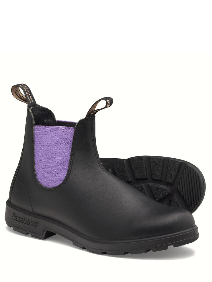 Blundstone Stivaletti Boot Donna Nero/Lavanda