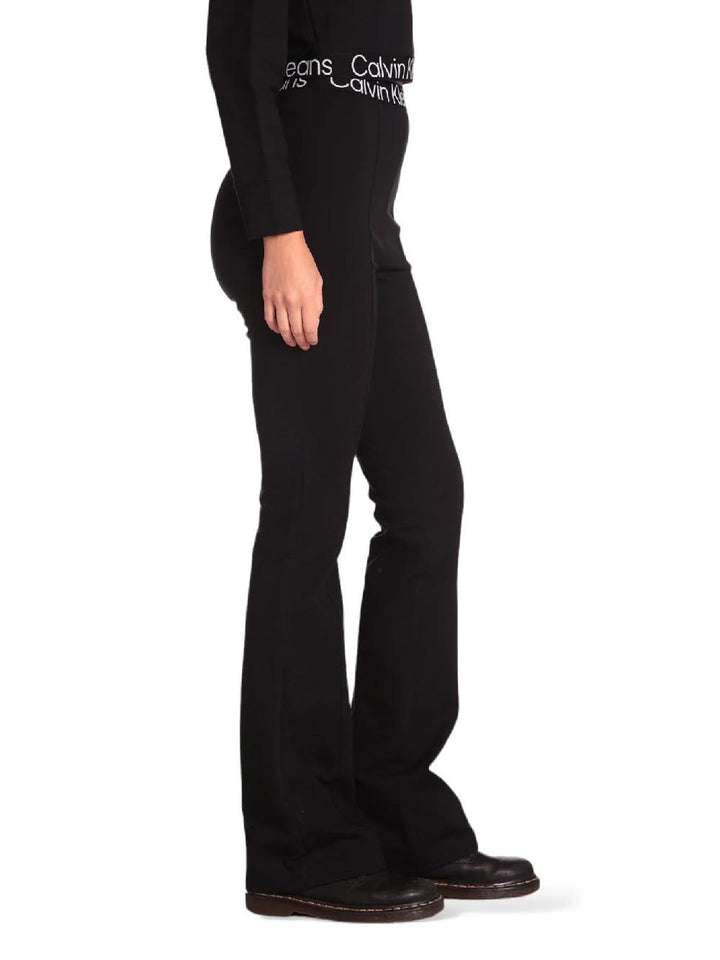 Calvin Klein Pantalone Donna Nero