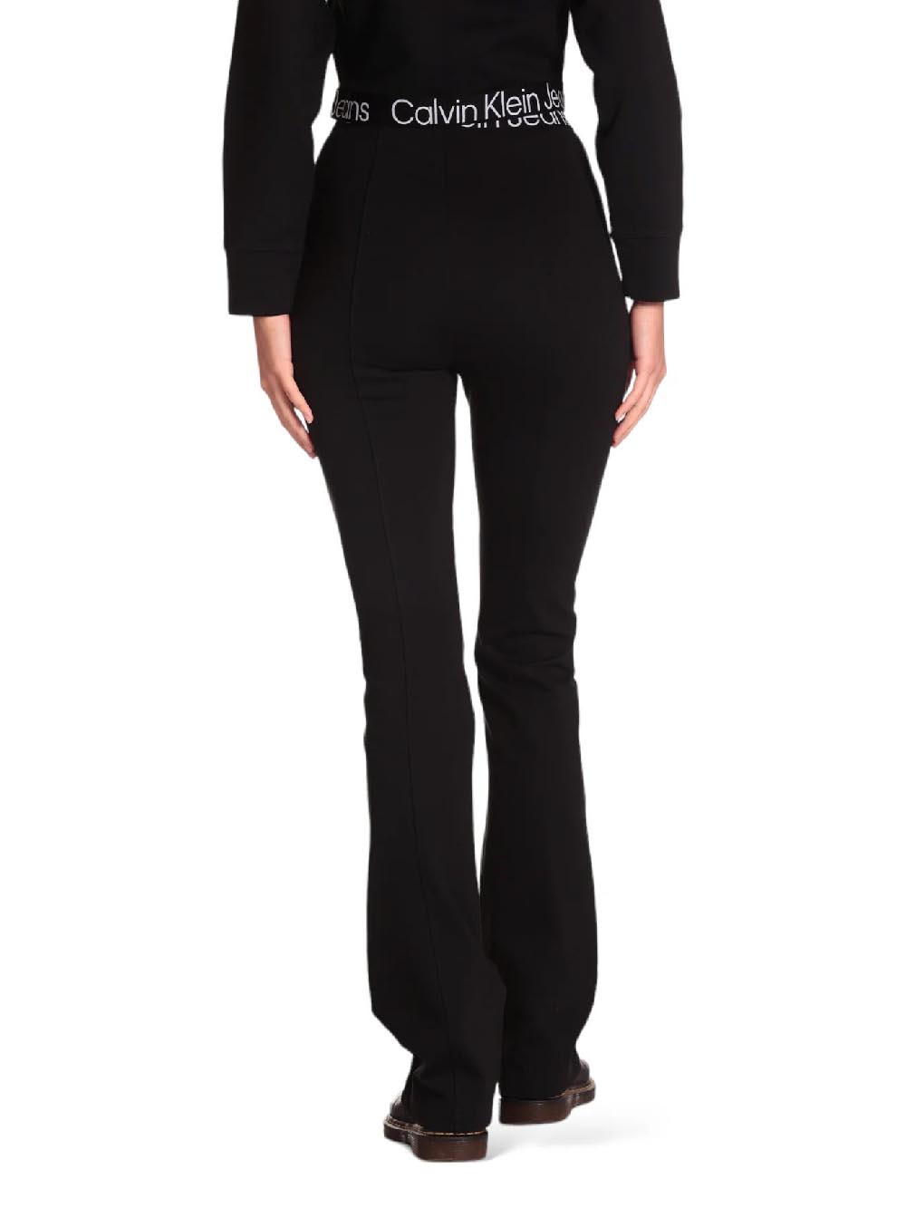 Calvin Klein Pantalone Donna Nero