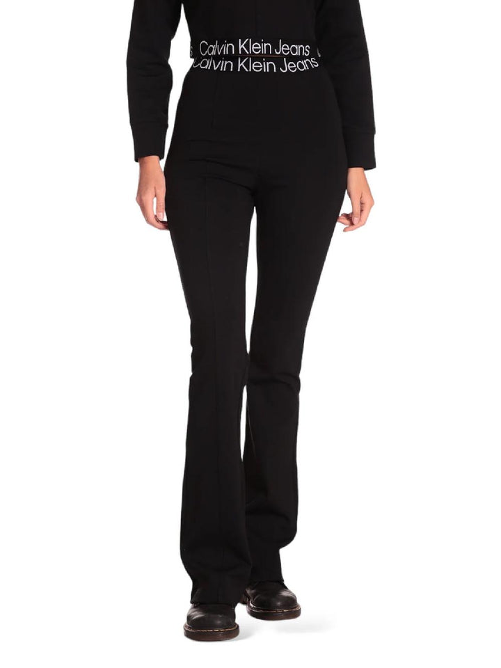 Calvin Klein Pantalone Donna Nero