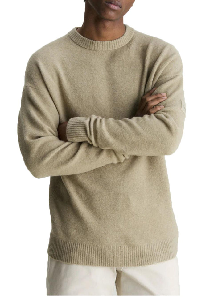 Calvin Klein Maglia Uomo Verde