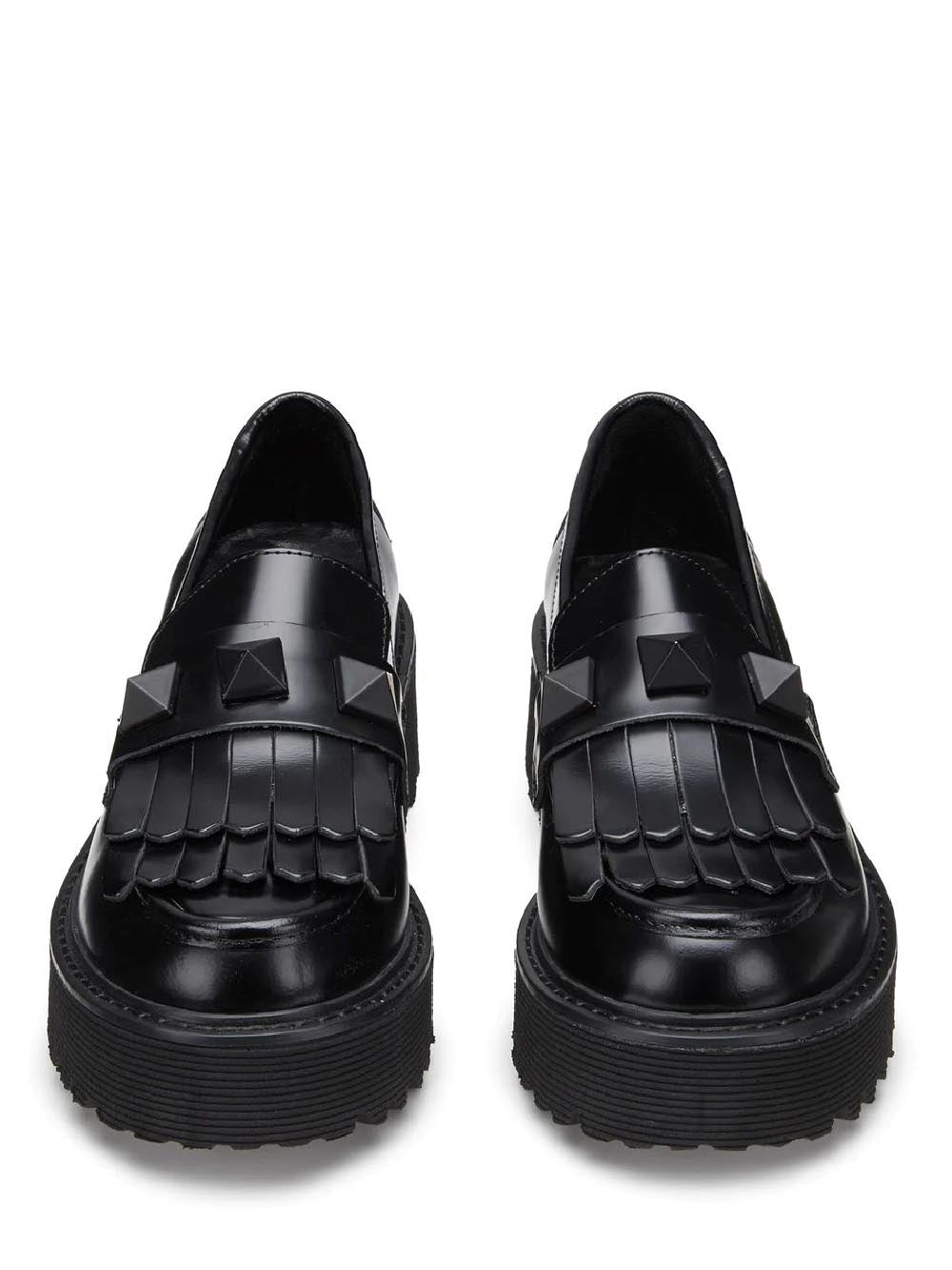 Cult Mocassino Donna Nero