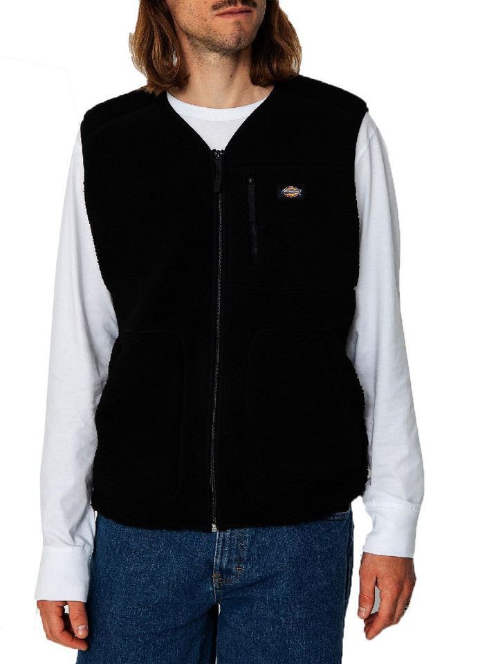 Dickies Gilet Unisex Nero