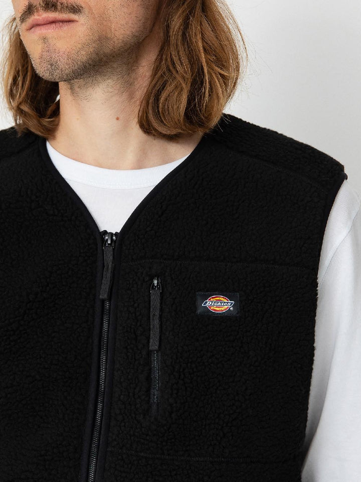 Dickies Gilet Unisex Nero