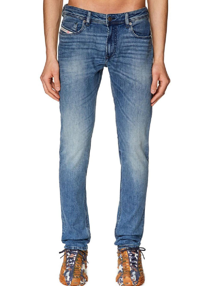 Diesel Jeans Uomo Blu medio