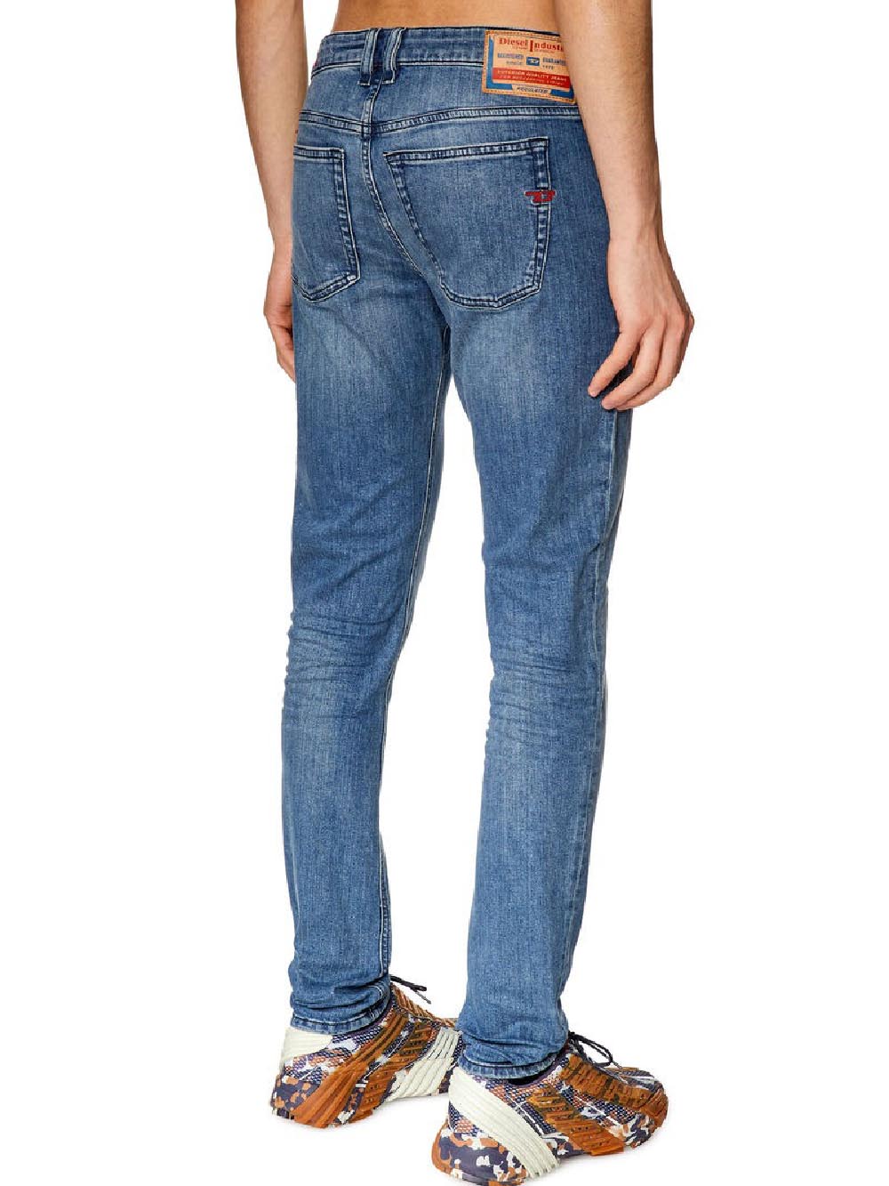 Diesel Jeans Uomo Blu medio