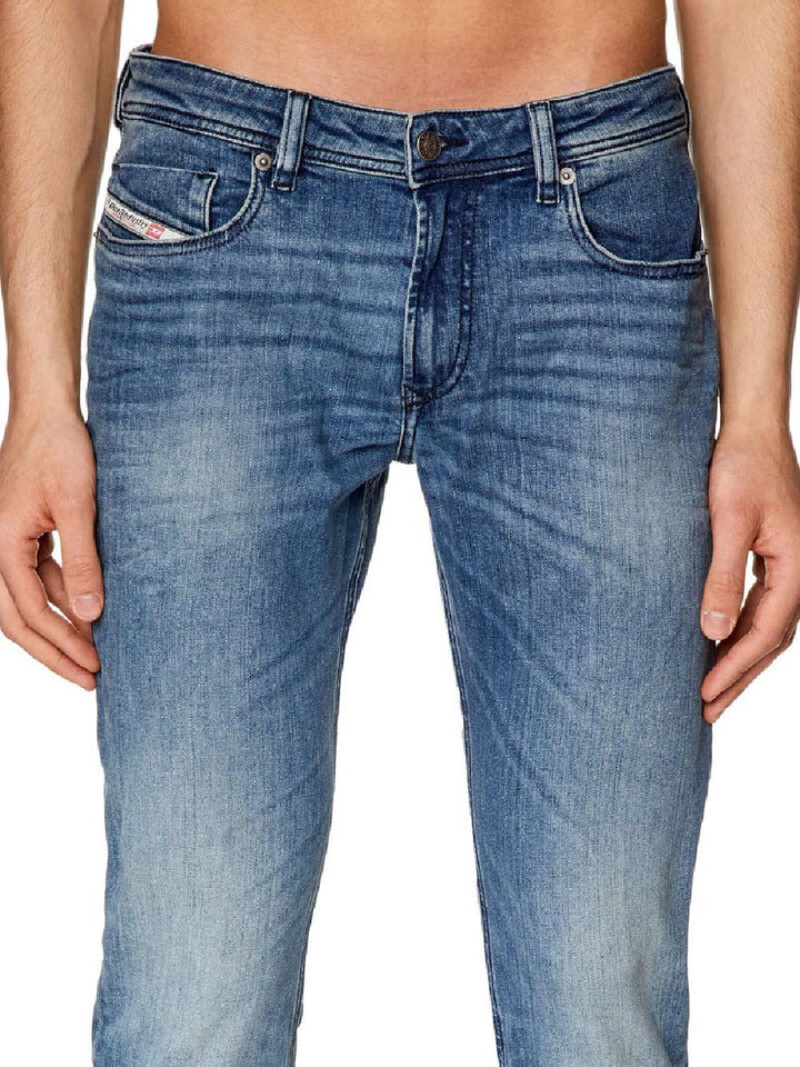 Diesel Jeans Uomo Blu medio