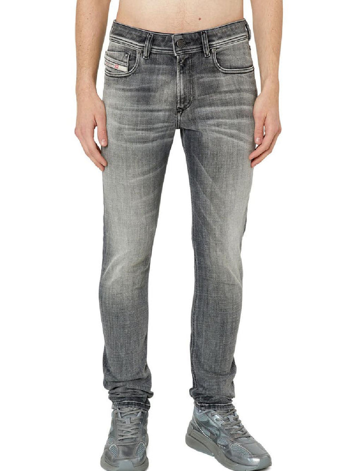 Diesel Jeans Uomo Grigio