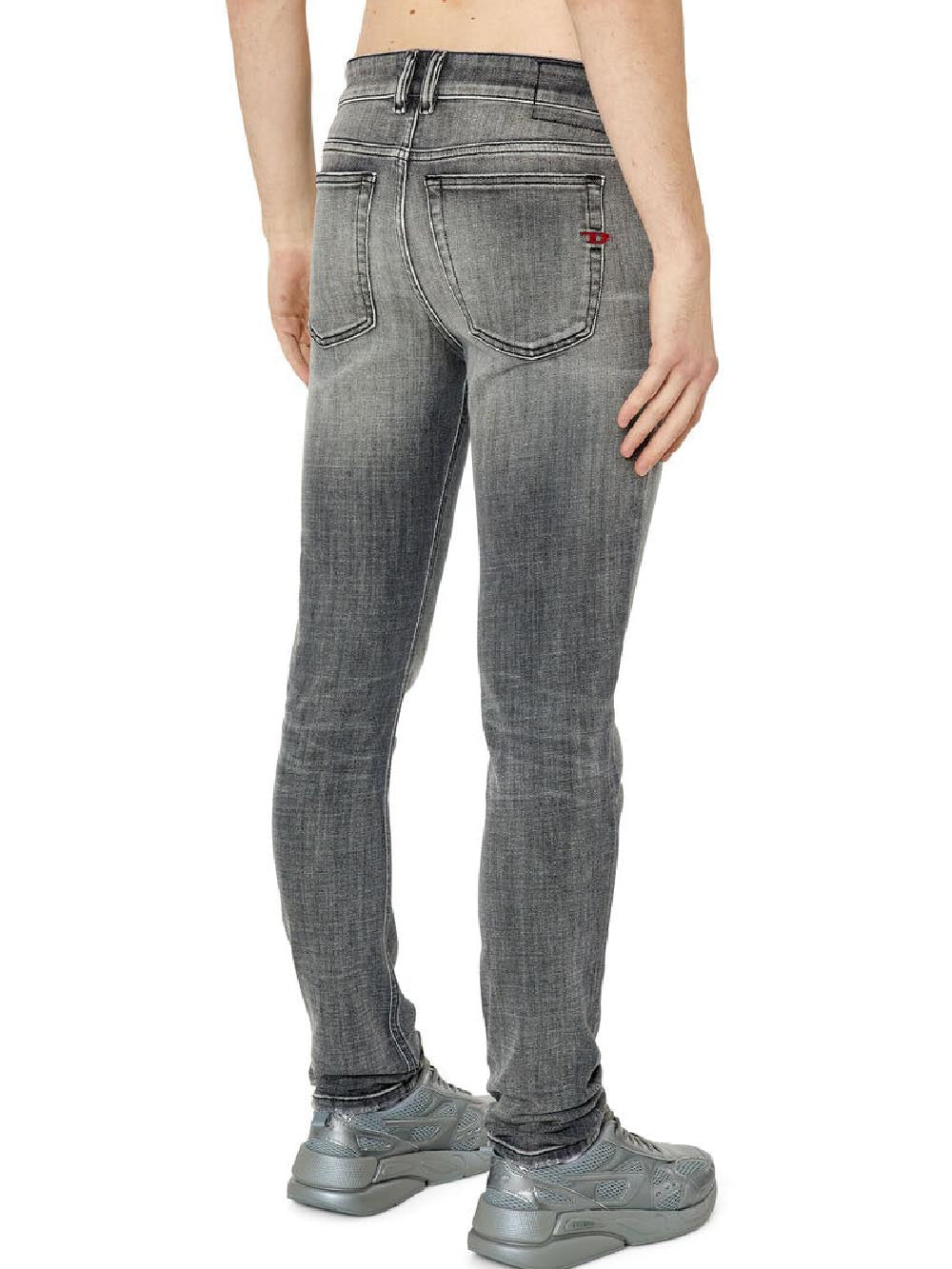 Diesel Jeans Uomo Grigio