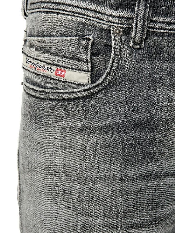 Diesel Jeans Uomo Grigio