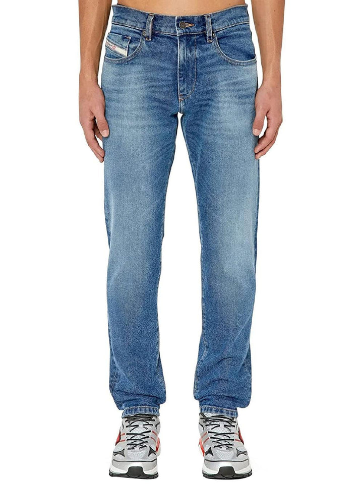 Diesel Jeans Uomo Blu medio