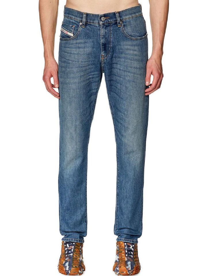 Diesel Jeans Uomo Blu