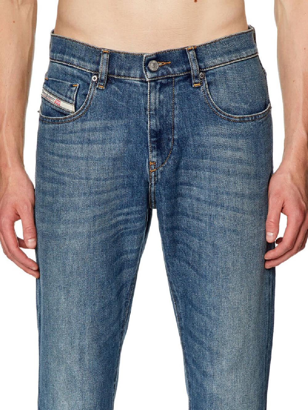 Diesel Jeans Uomo Blu