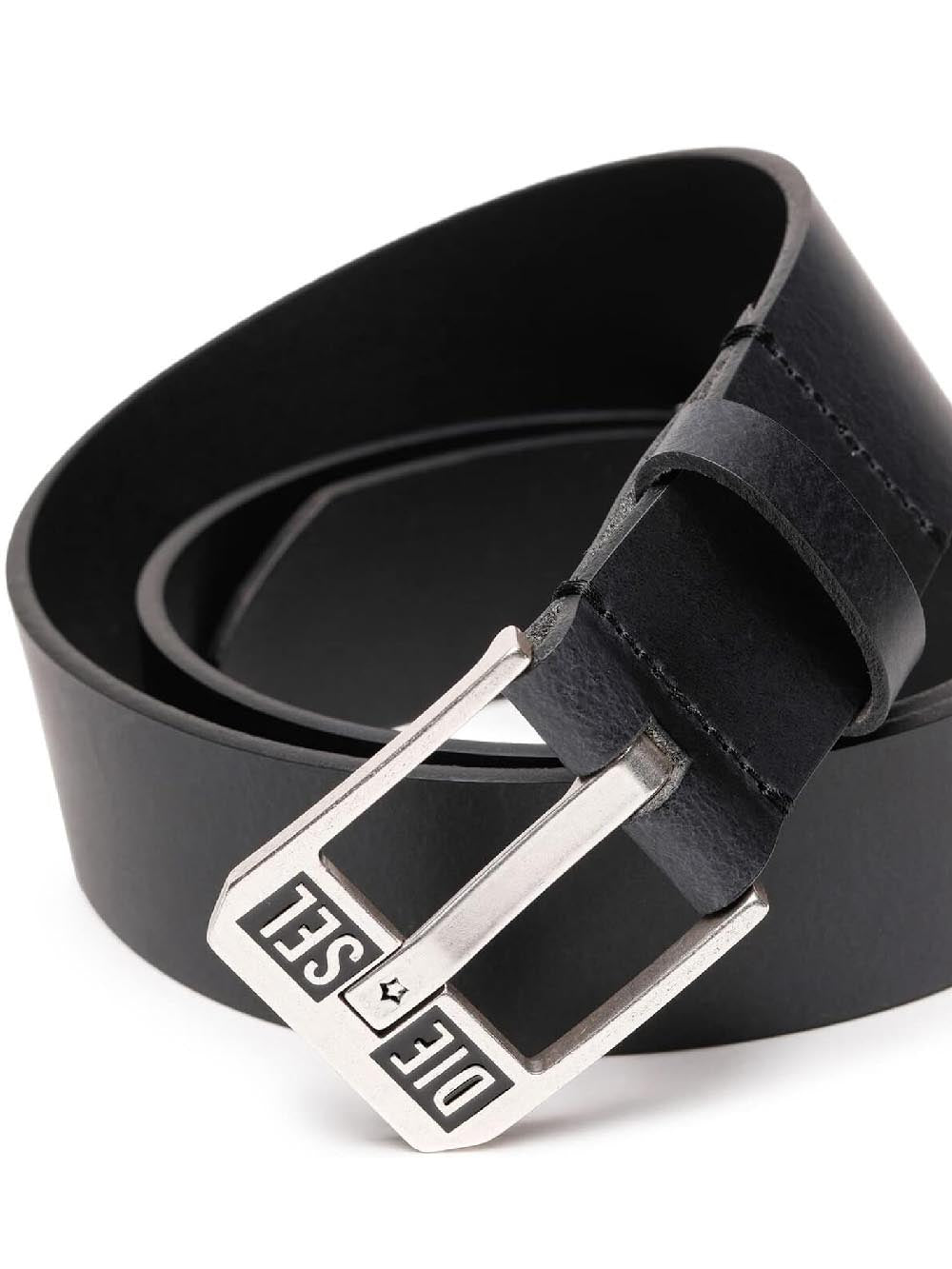 Diesel Cintura Uomo Nero