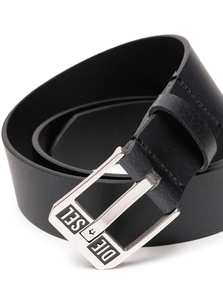 Diesel Cintura Uomo Nero